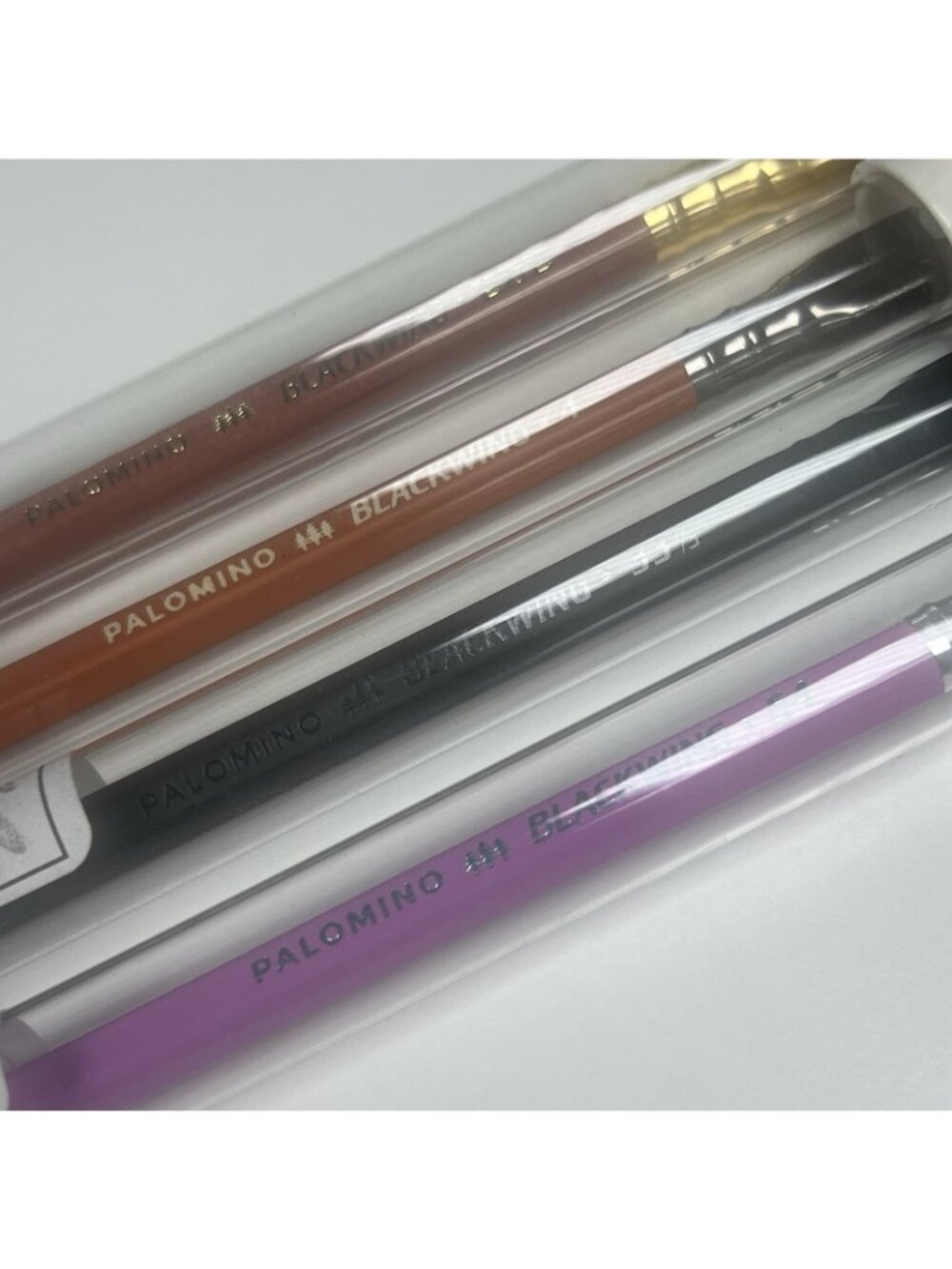Blackwing Volumes 2018 Complete Set 54 10001 33⅓ 4 Palomino Pencils Unused - Picture 3 of 6